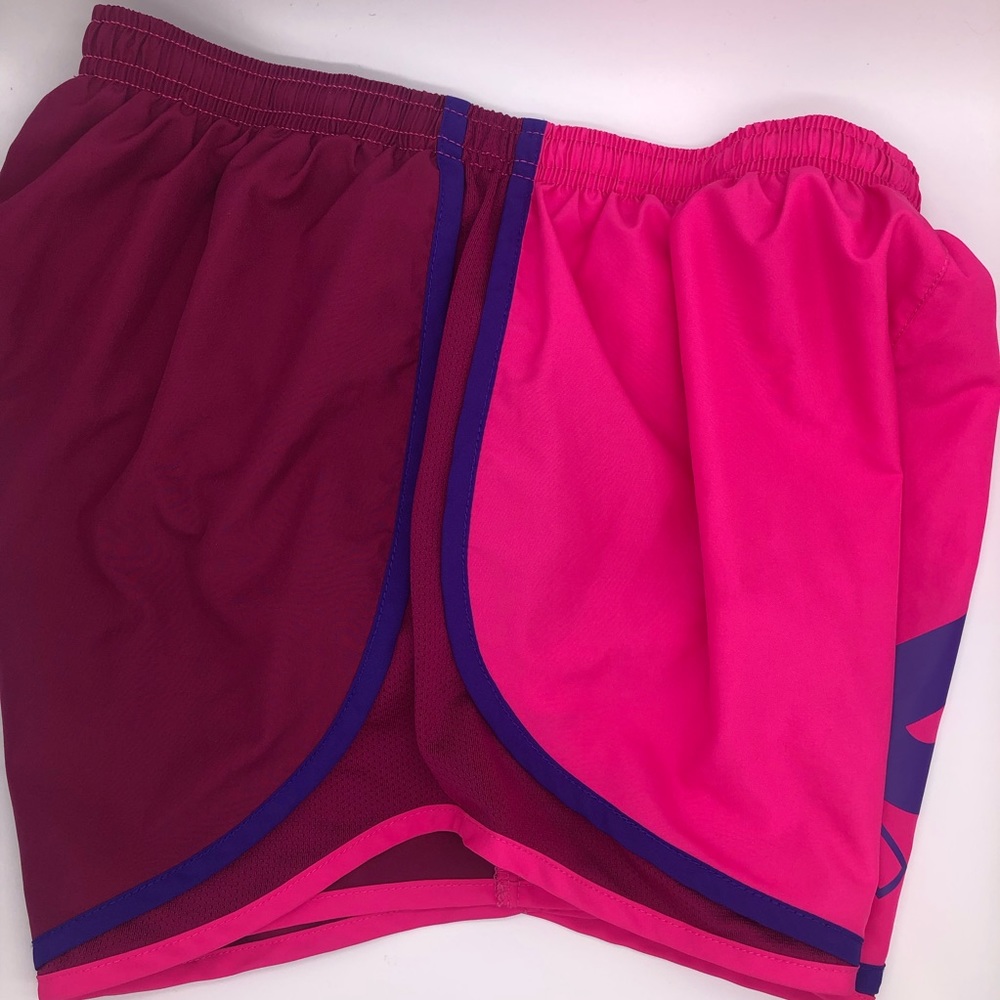 Multi colored pink nike shorts - Picture 4 of 5